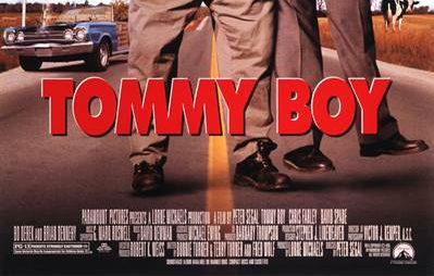 AN EXPERIENCE TO REMEMBER, WATCHING TOMMY BOY WITH DIRECTOR PETER SEGAL AND FANS